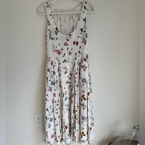 Reformation Anelis Dress Corsini Floral Print Midi Sundress Size 6 NWT - Picture 4 of 7